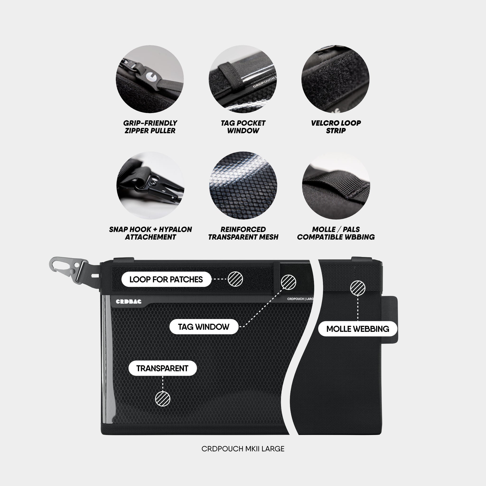 CRDPOUCH Organizer Bag Large (B-STOCK)