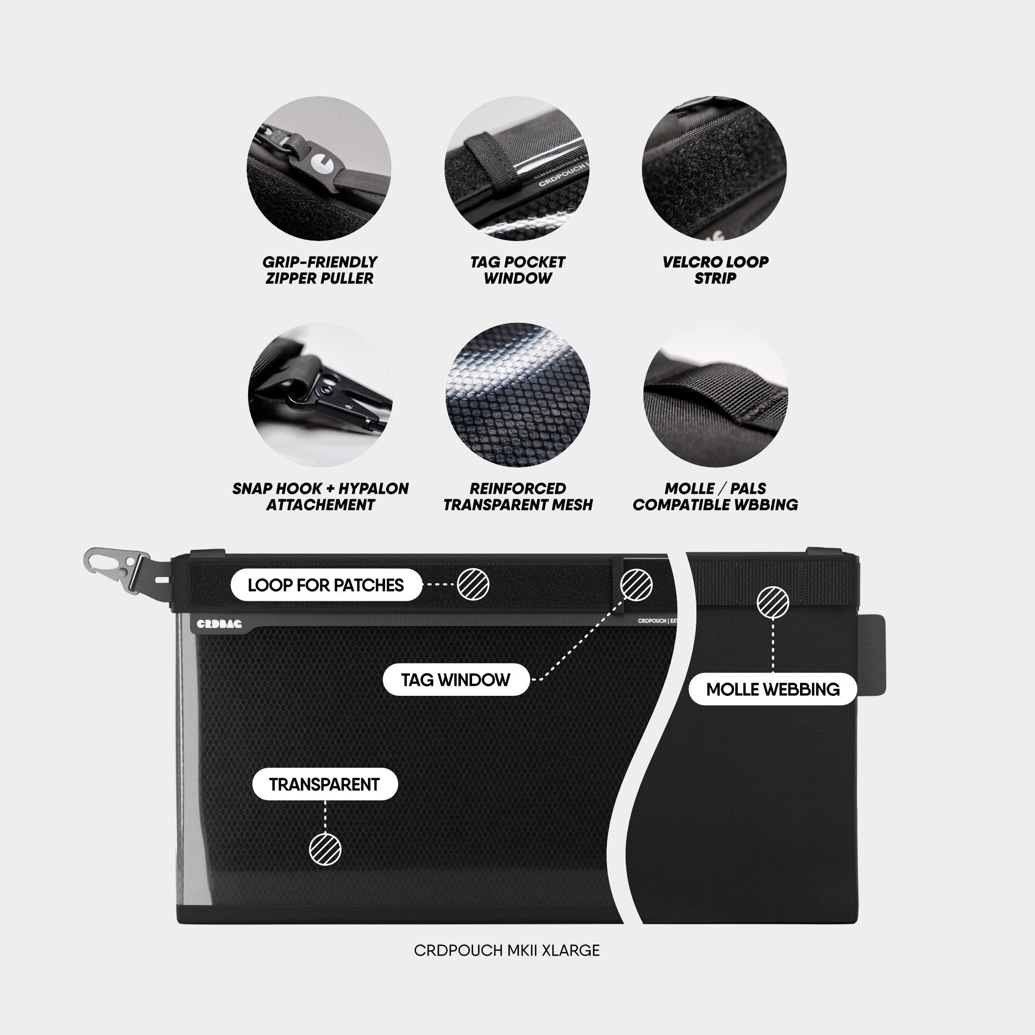 CRDPOUCH Organizer Bag XLarge (B-STOCK)