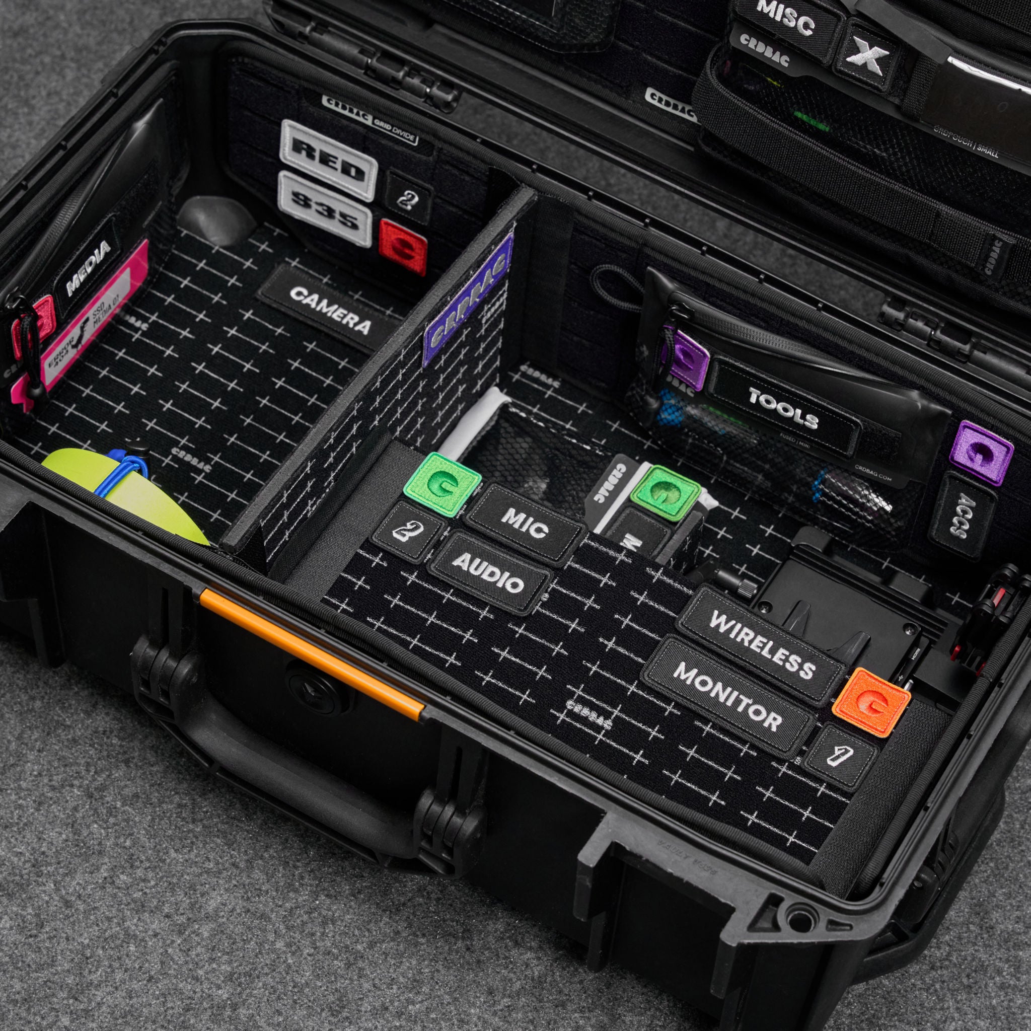 Grid-Divide Carry On Universal Kit