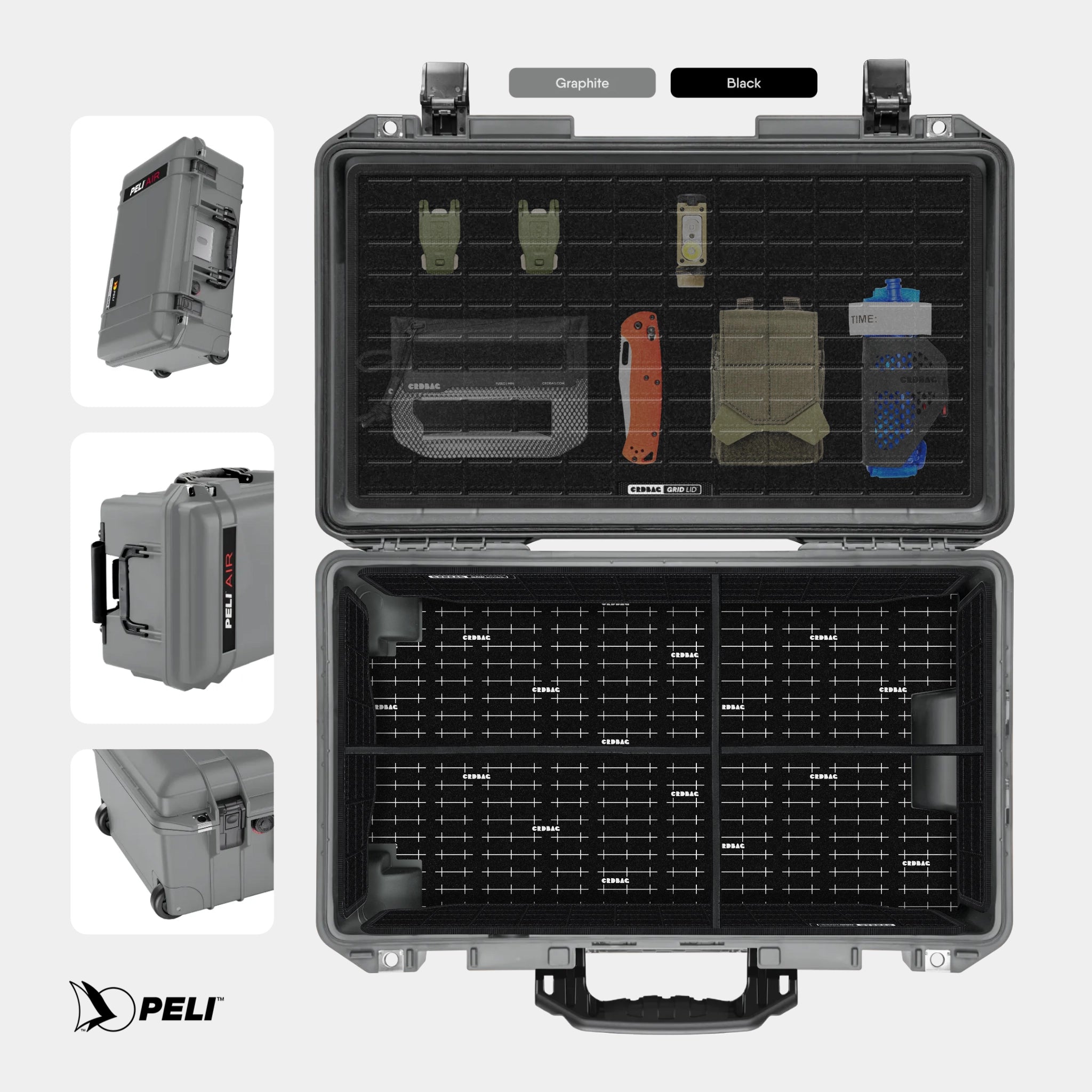 Pack Peli 1535 Air