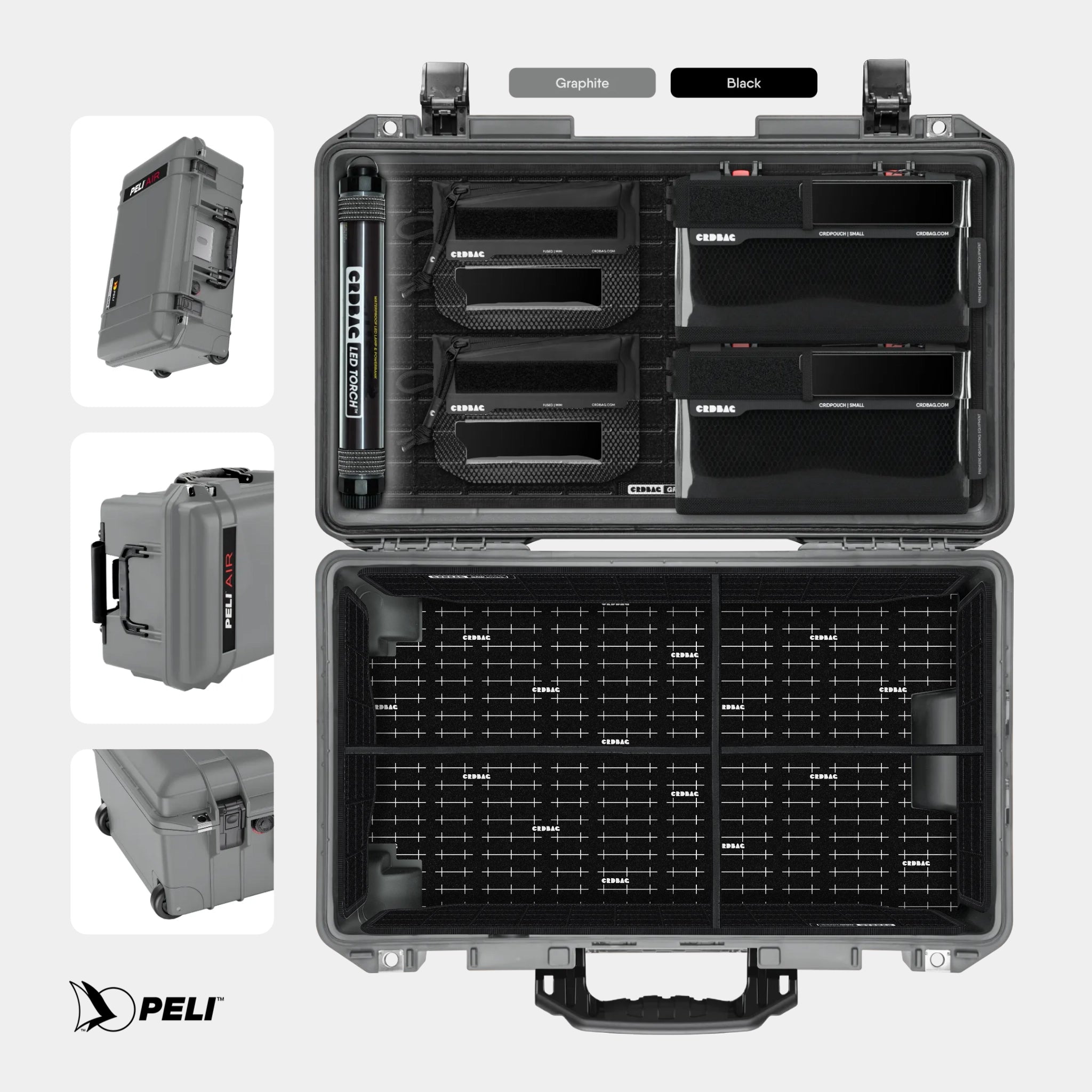 Pack Peli 1535 Air